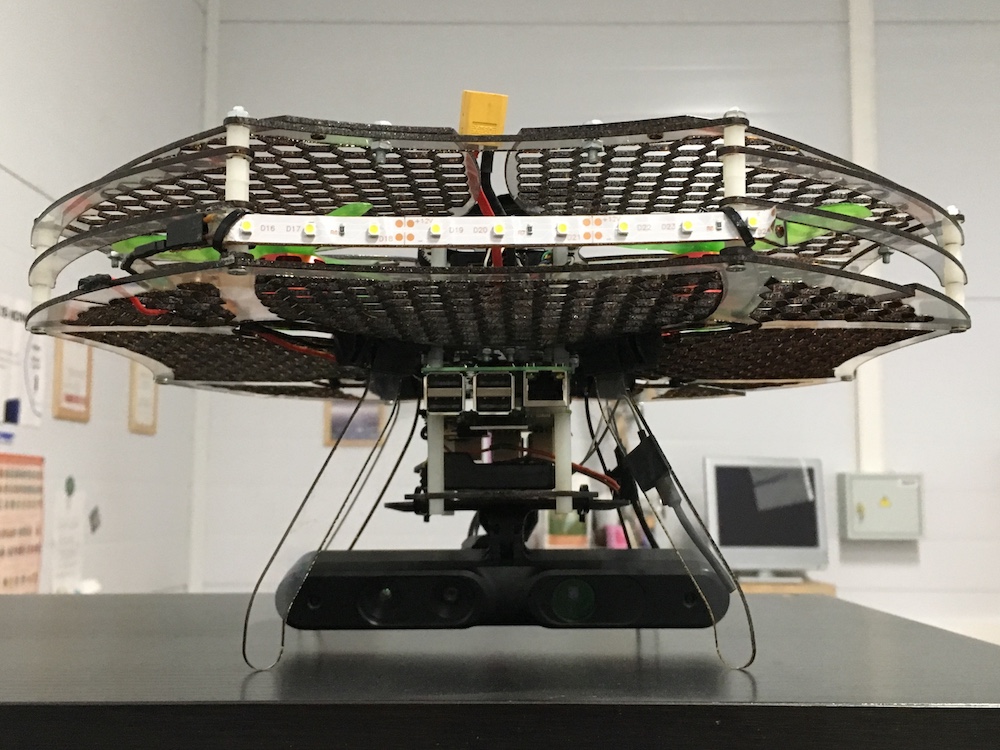 Сканирующий дрон