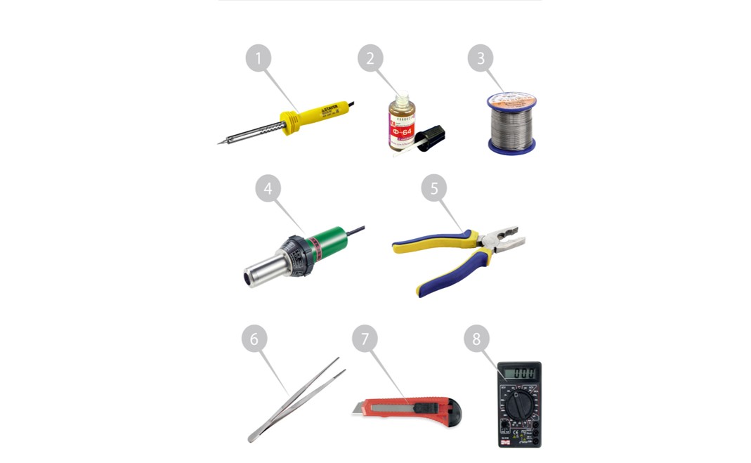 Additional equipment