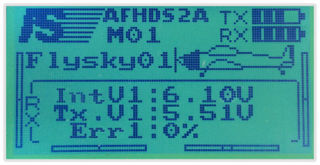 Communication with the receiver OK