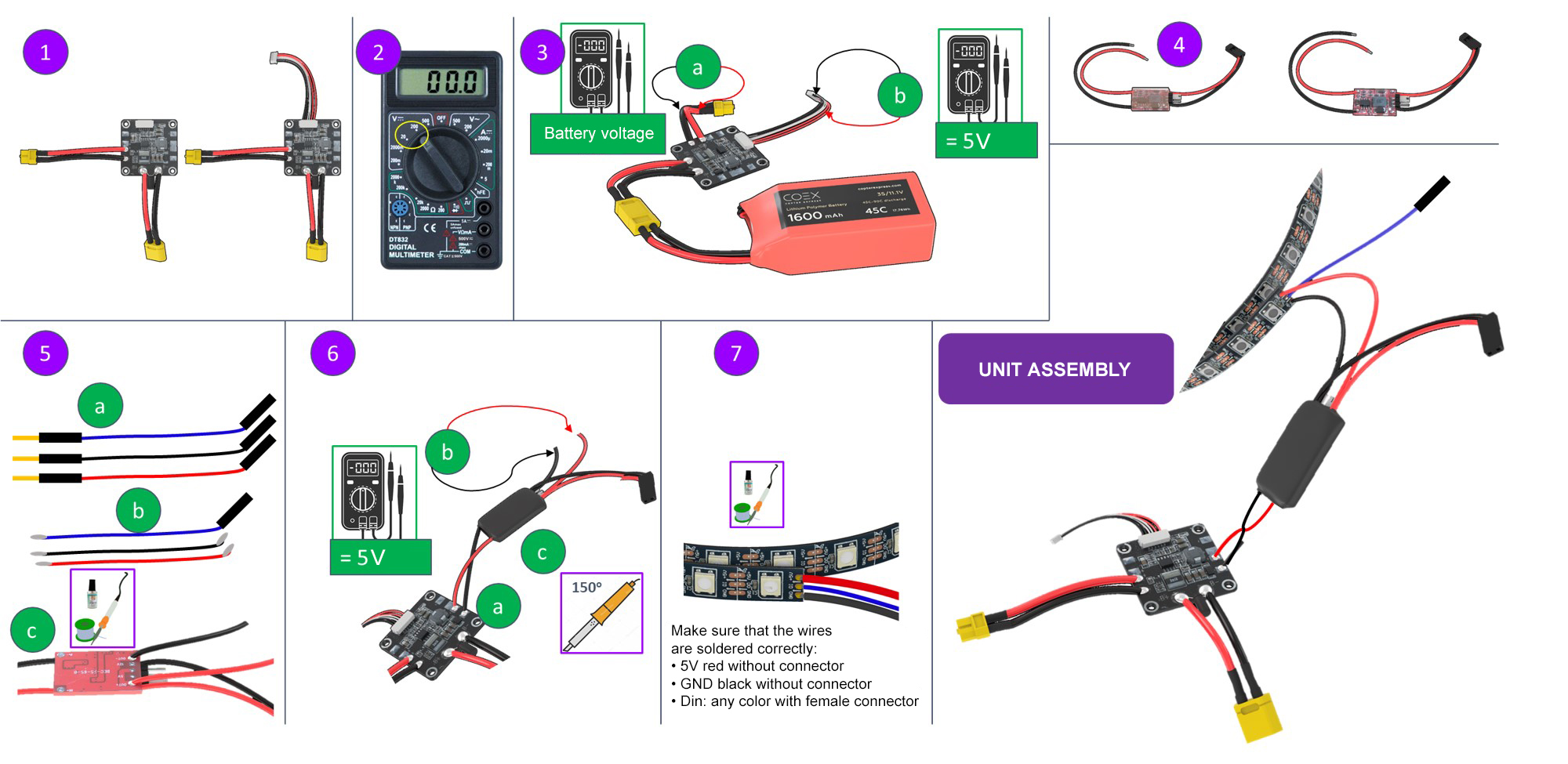 Installation of the BEC voltage Converter