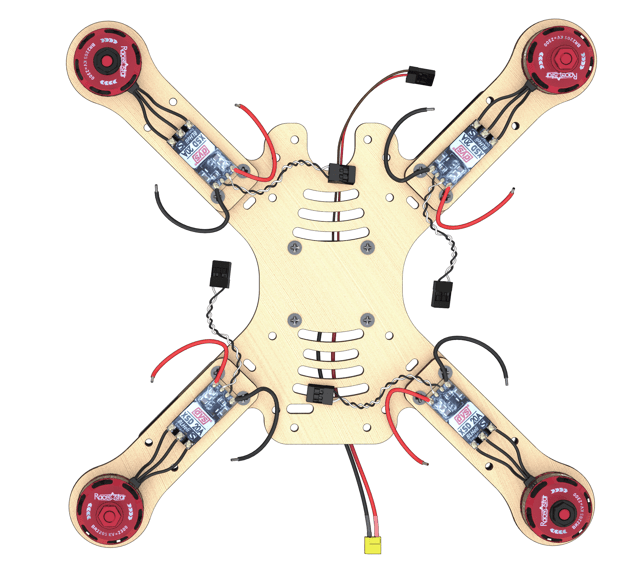 Arrangement of motors