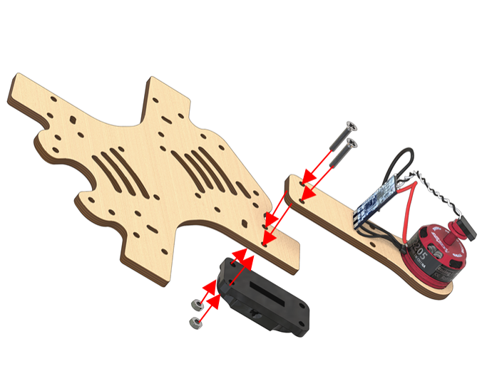 Installation of mounts