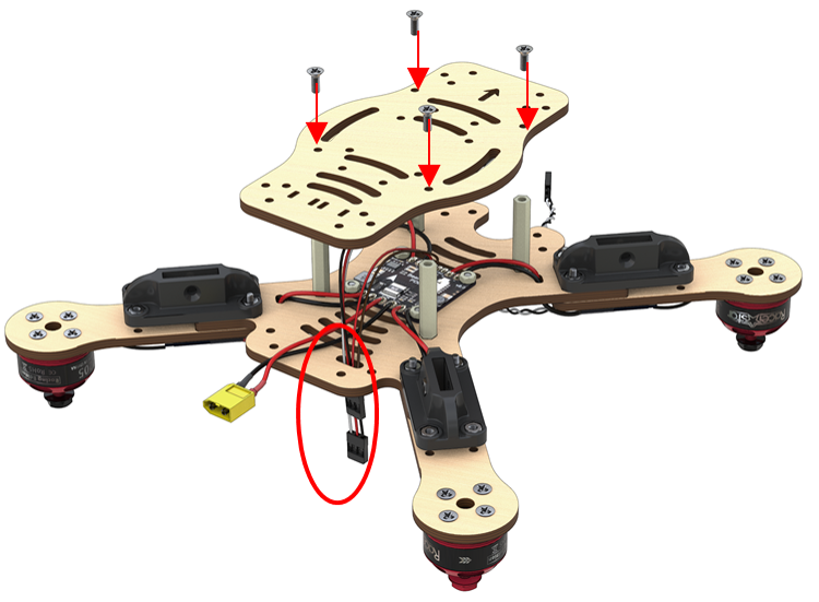 Bottom deck installation