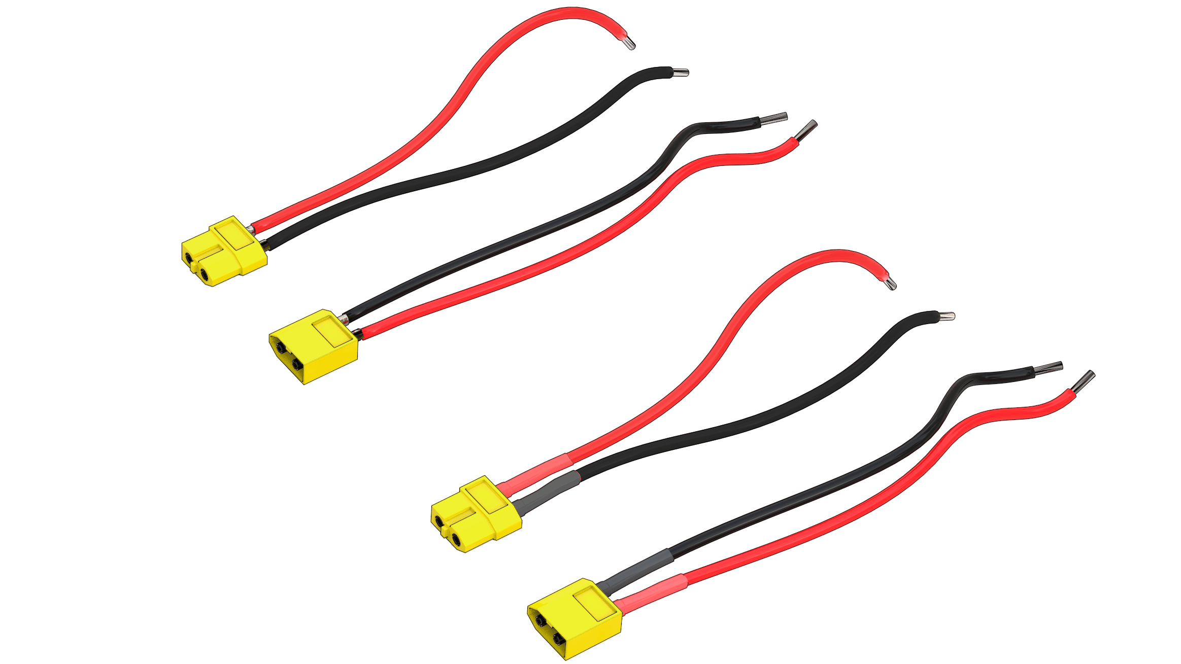 Installation of XT60 connectors