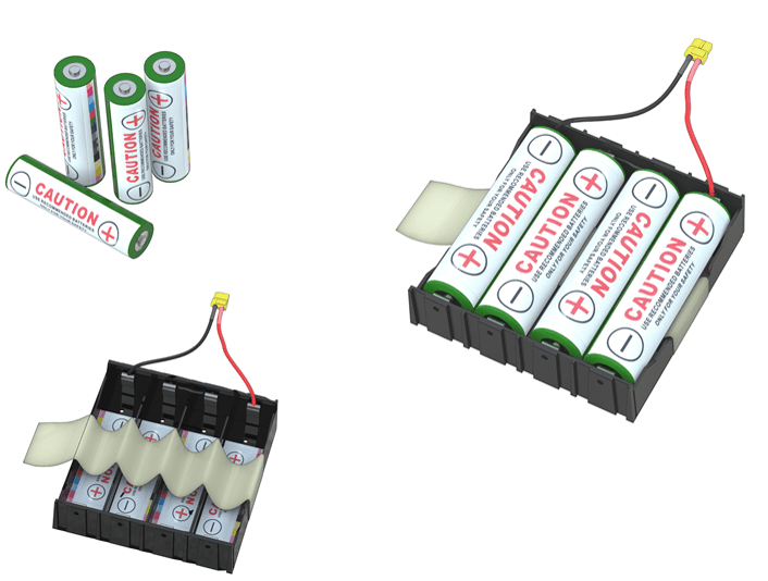 Battery compartment readiness