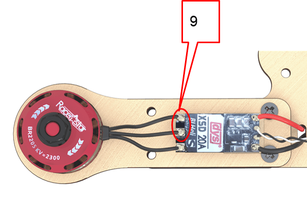 Resoldering phase wires