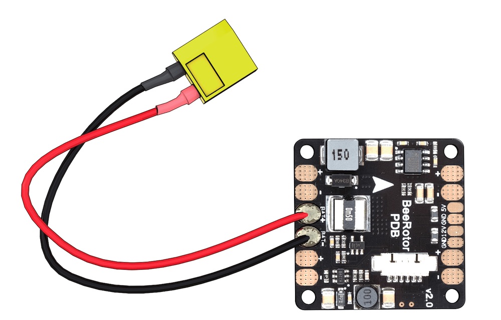 Soldering of XT60 to PDB